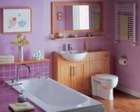Дизайн и интерьер ванной комнаты