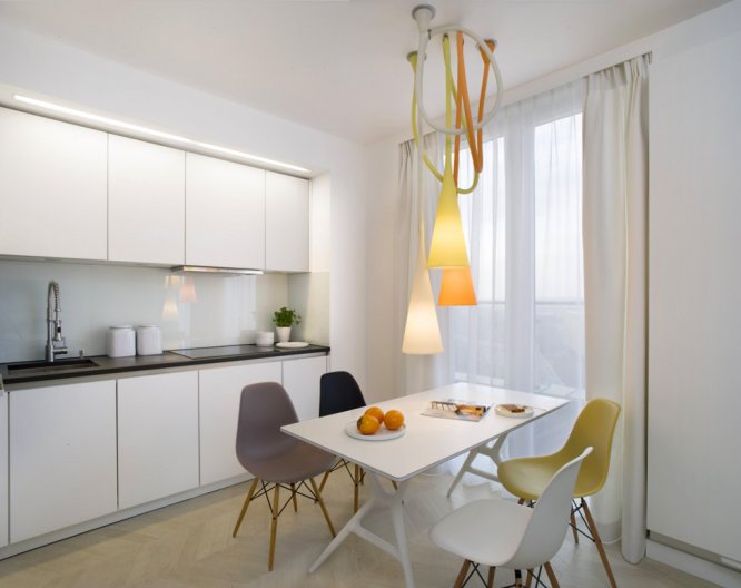 Дизайн интерьера апартаментов в Кракове от Morpho Studio