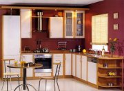 Дизайн кухни комнаты