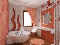 Интерьер ванной комнаты фото и советы