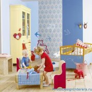Какой дизайн интерьера в детской комнате создать?