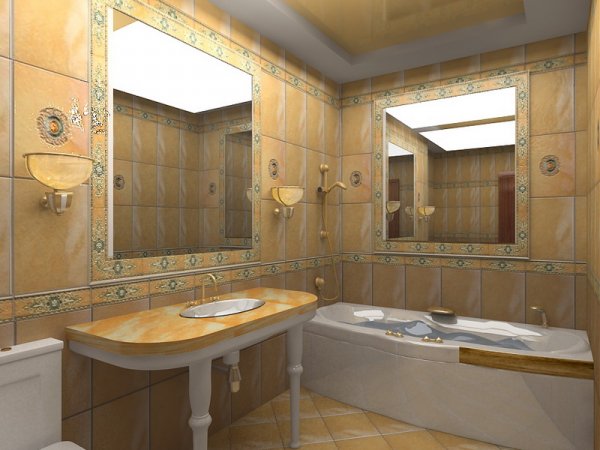 Современный дизайн ванных комнат | Искусство интерьера