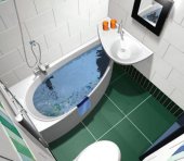 стандартная ванная комната дизайн